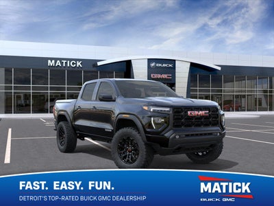 2026 GMC Canyon Elevation