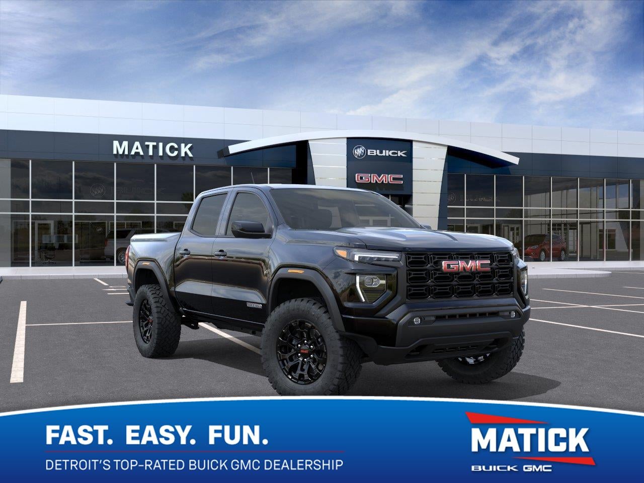 2026 GMC Canyon Elevation