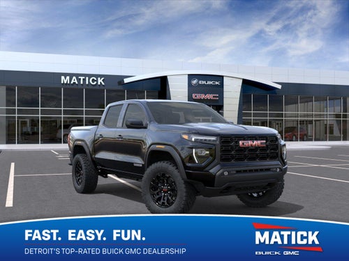 2026 GMC Canyon Elevation