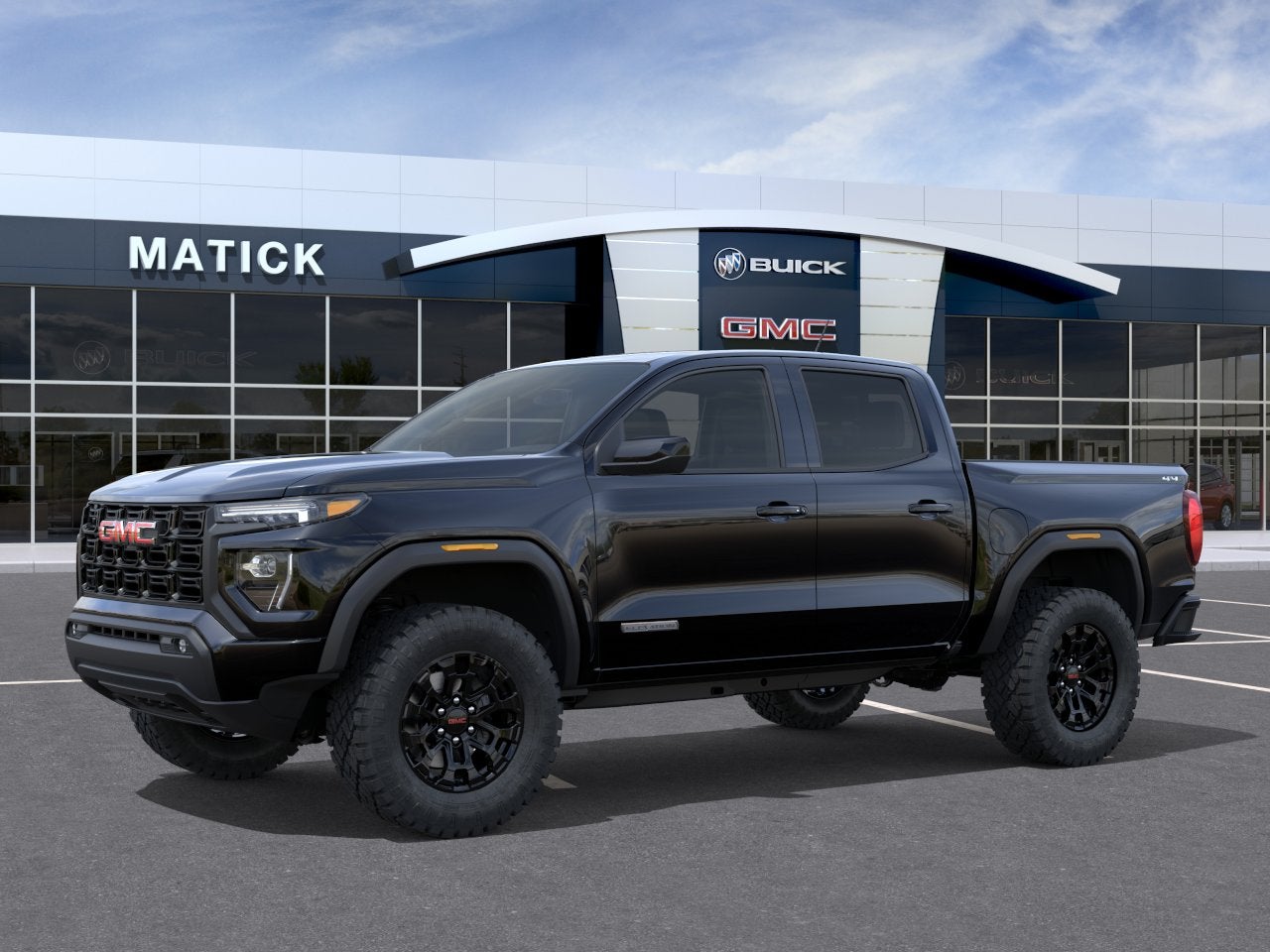 2026 GMC Canyon Elevation