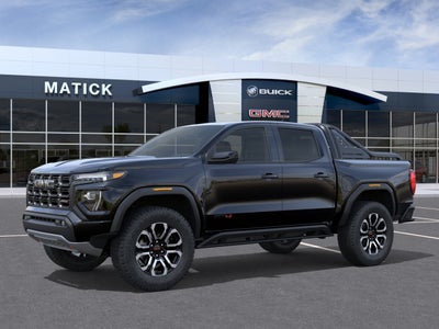 2026 GMC Canyon AT4