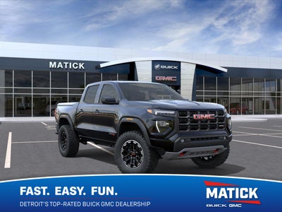 2026 GMC Canyon AT4