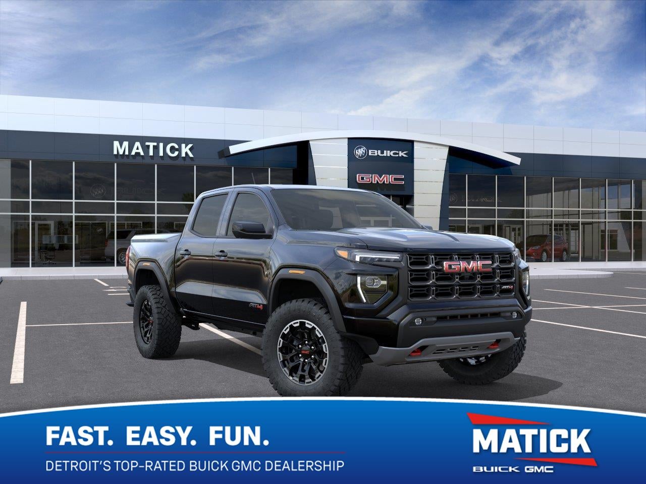 2026 GMC Canyon AT4