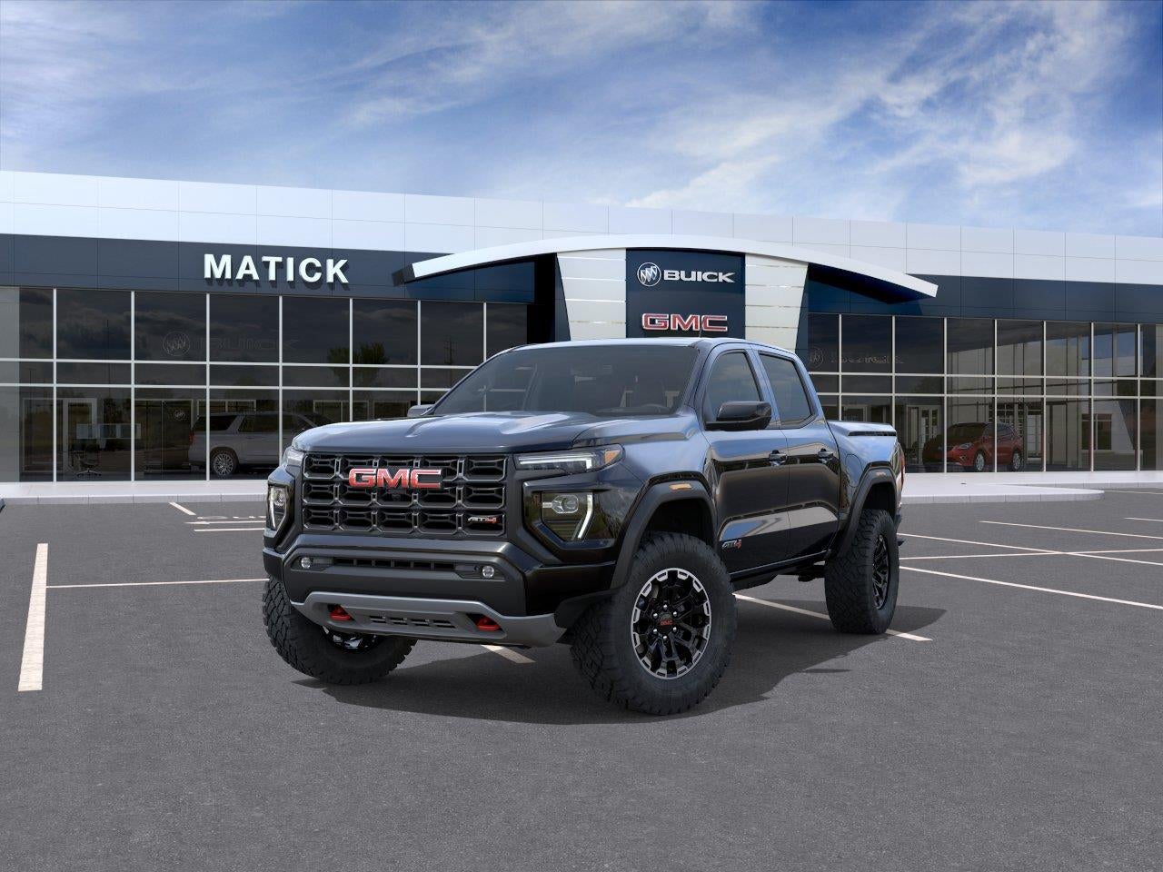 2026 GMC Canyon AT4
