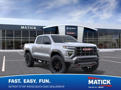 2026 GMC Canyon AT4