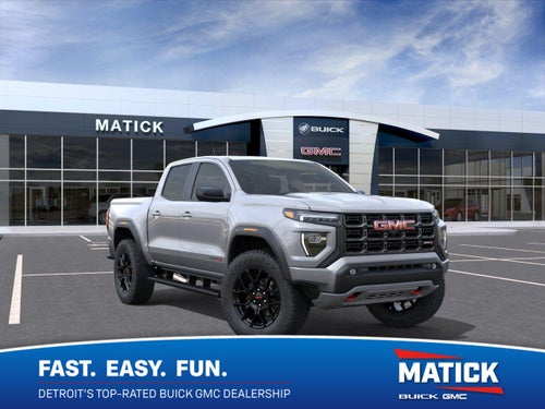 2026 GMC Canyon AT4