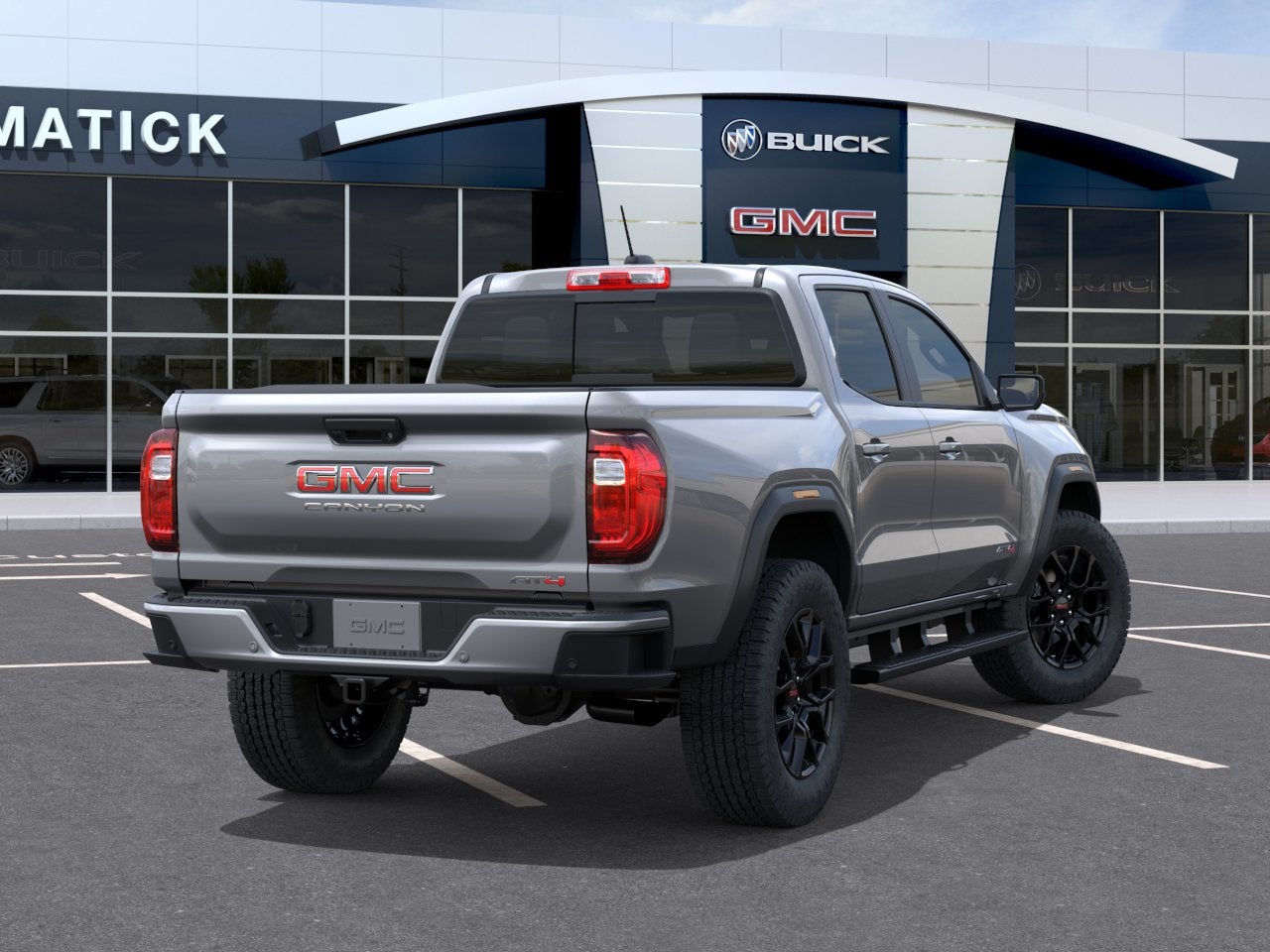 2026 GMC Canyon AT4
