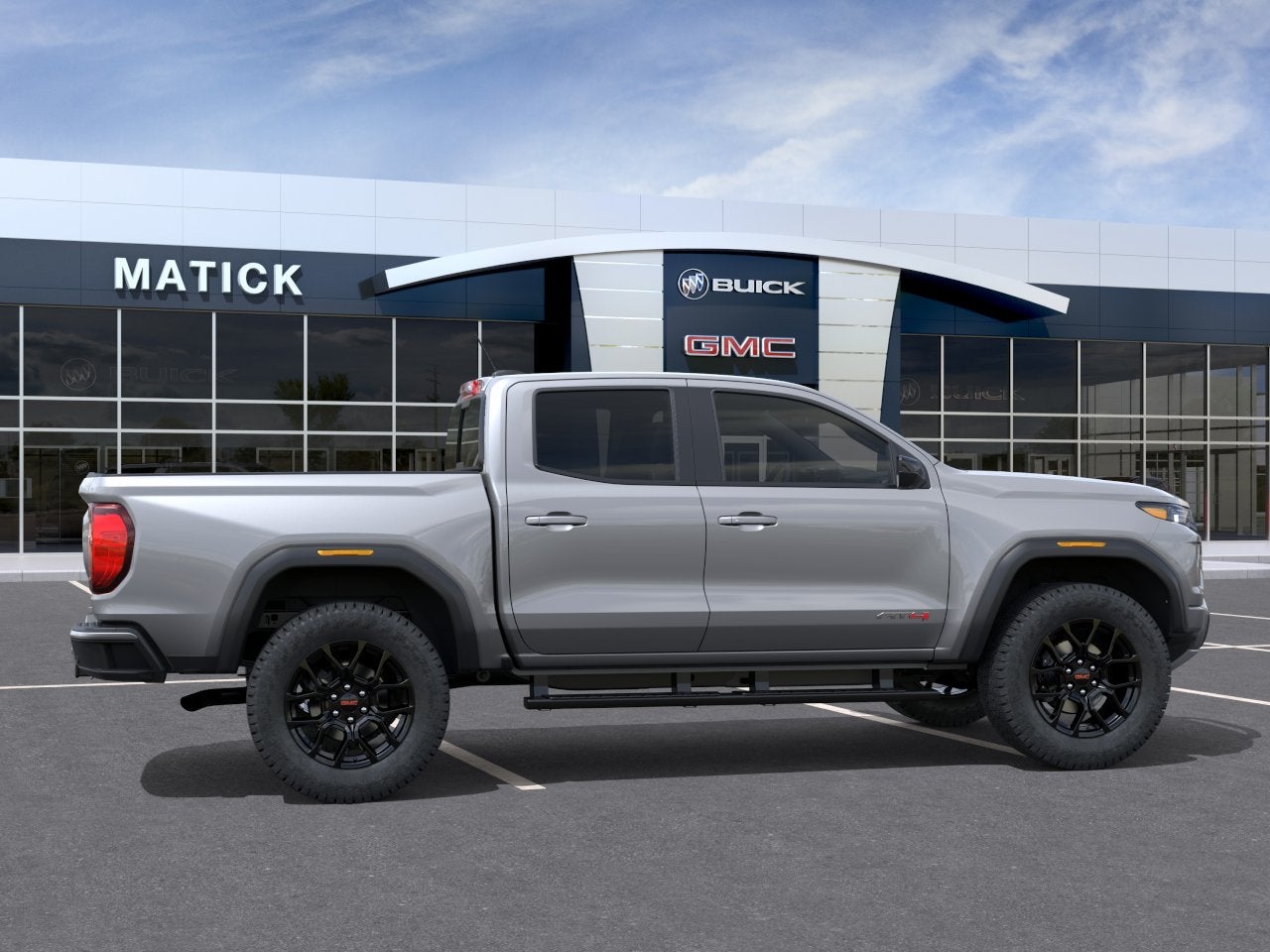 2026 GMC Canyon AT4