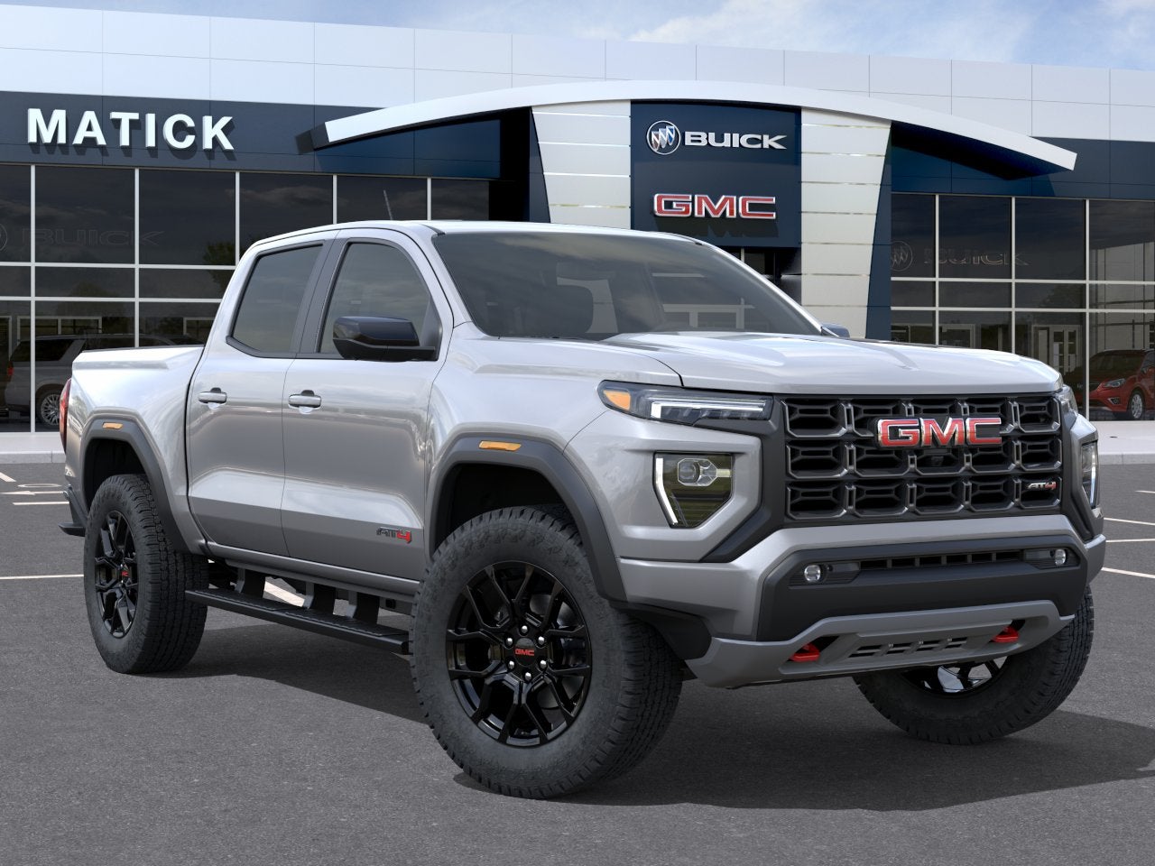2026 GMC Canyon AT4