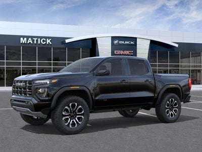 2026 GMC Canyon AT4