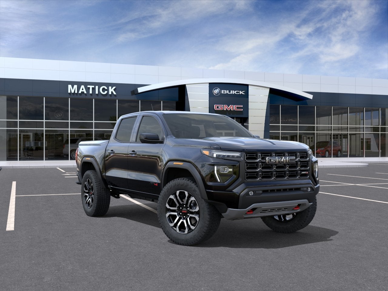 2026 GMC Canyon AT4