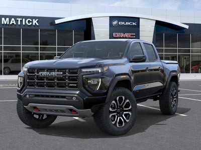 2026 GMC Canyon AT4