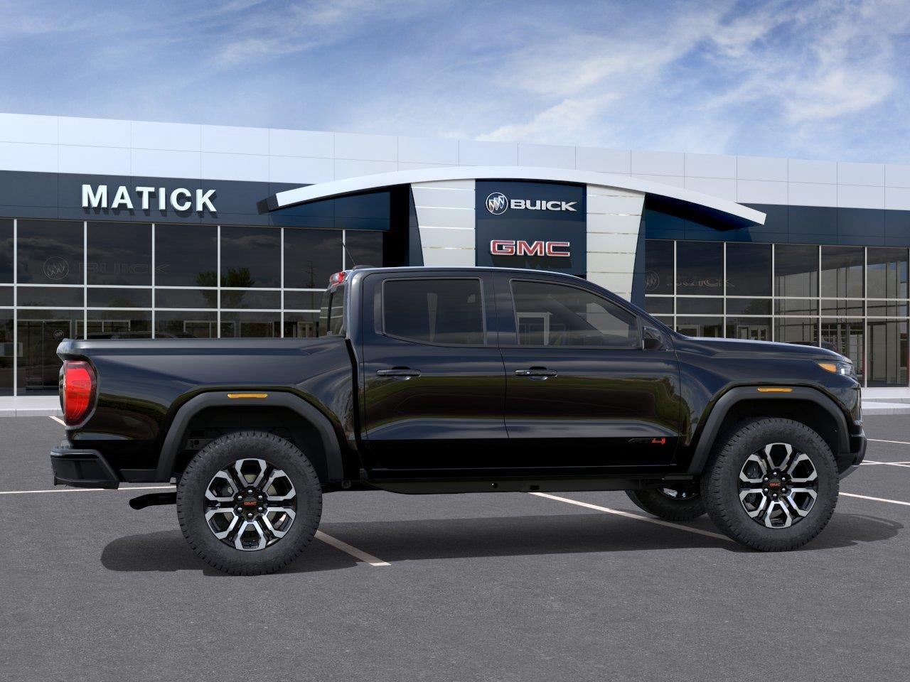 2026 GMC Canyon AT4