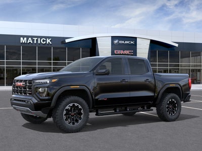 2026 GMC Canyon AT4