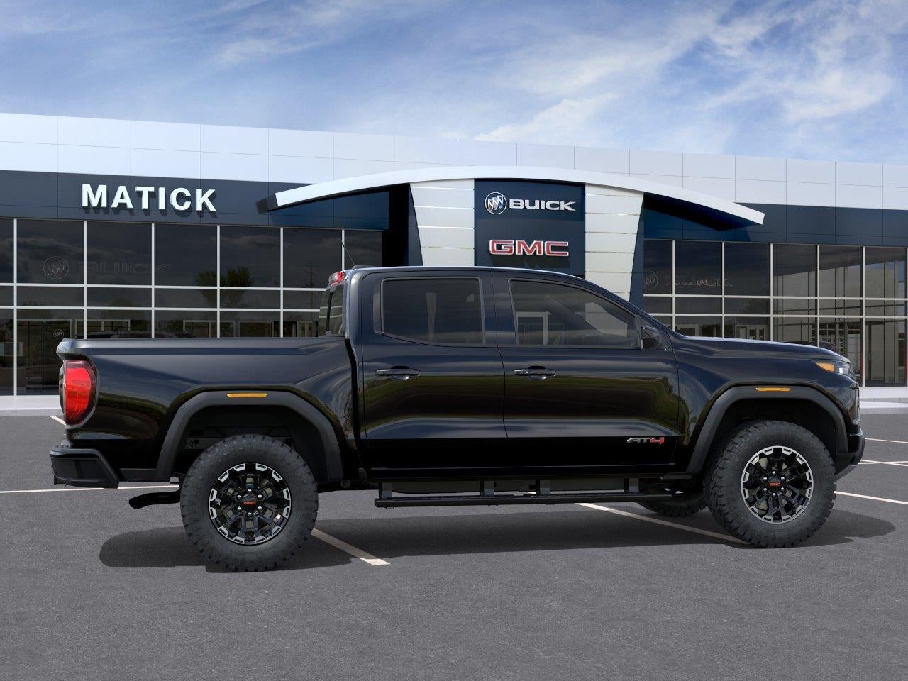 2026 GMC Canyon AT4