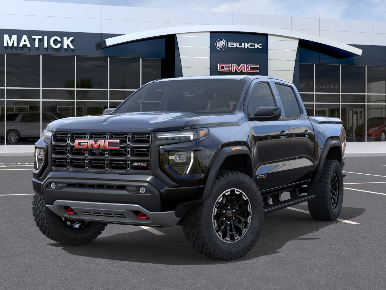 2026 GMC Canyon AT4