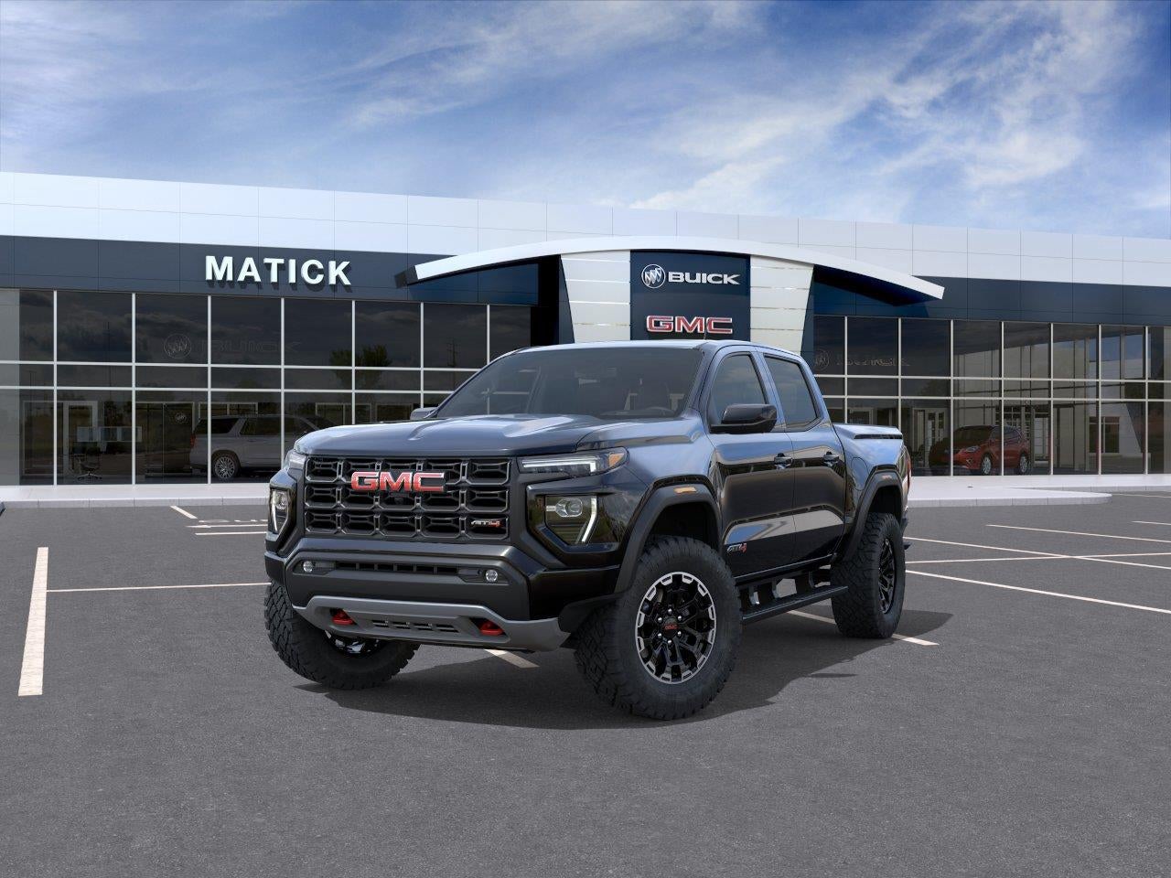 2026 GMC Canyon AT4