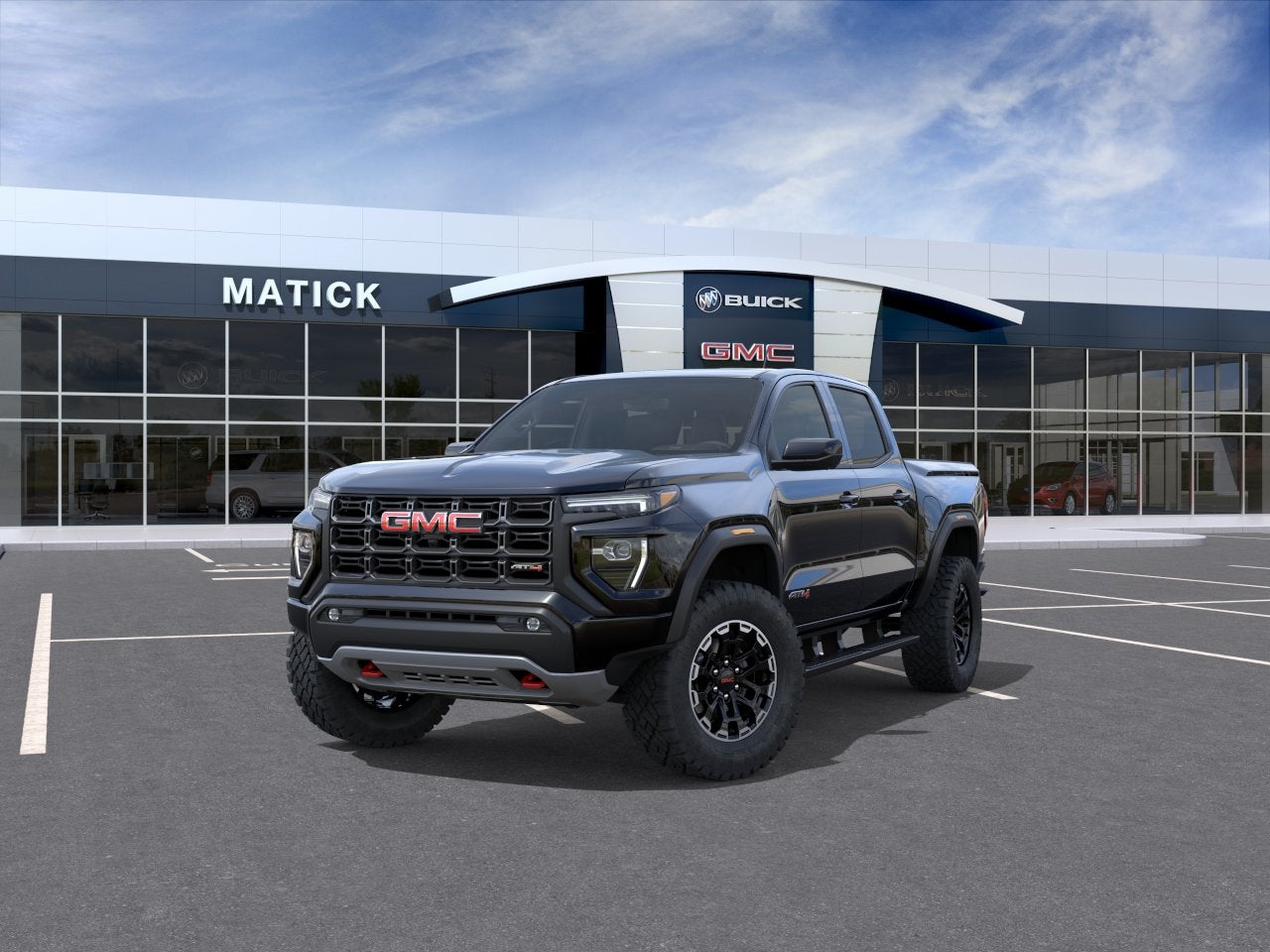2026 GMC Canyon AT4
