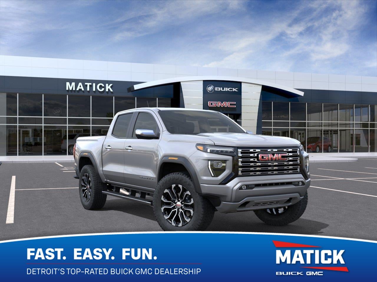 2026 GMC Canyon Denali