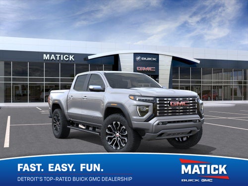 2026 GMC Canyon Denali