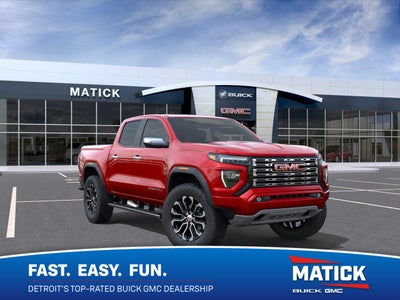 2026 GMC Canyon Denali
