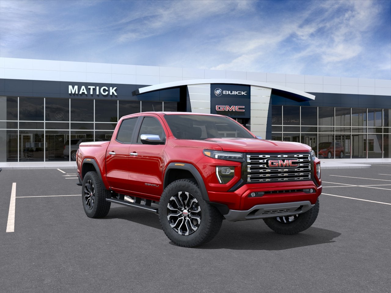 2026 GMC Canyon Denali