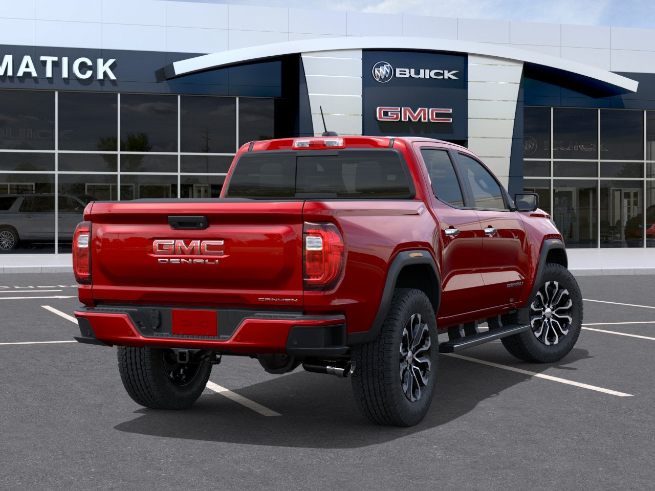 2026 GMC Canyon Denali