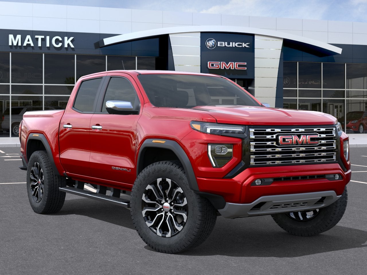 2026 GMC Canyon Denali