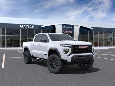 2024 GMC Canyon Elevation