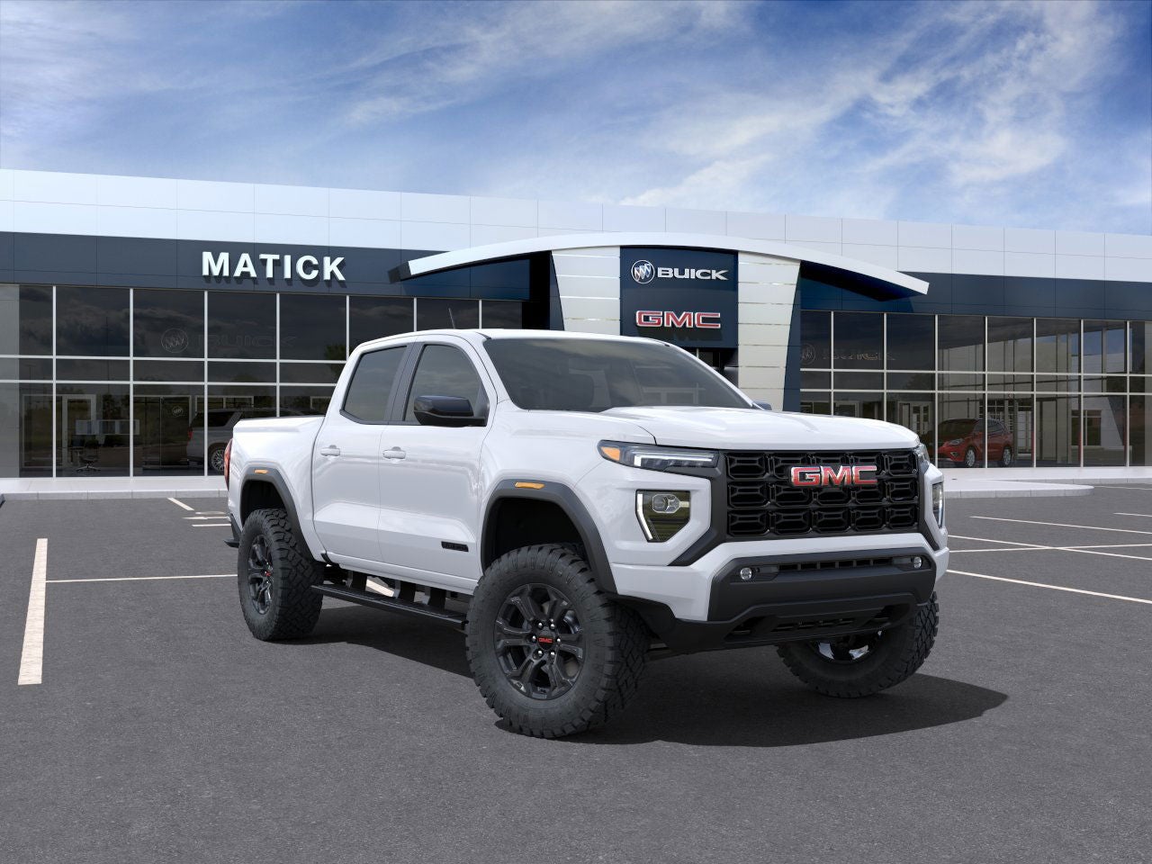 2024 GMC Canyon Elevation