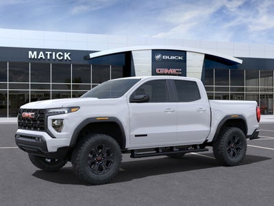 2024 GMC Canyon Elevation