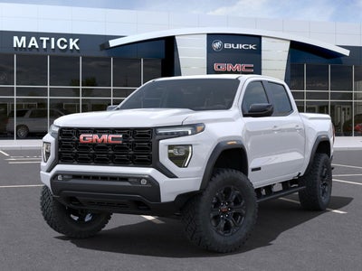 2024 GMC Canyon Elevation
