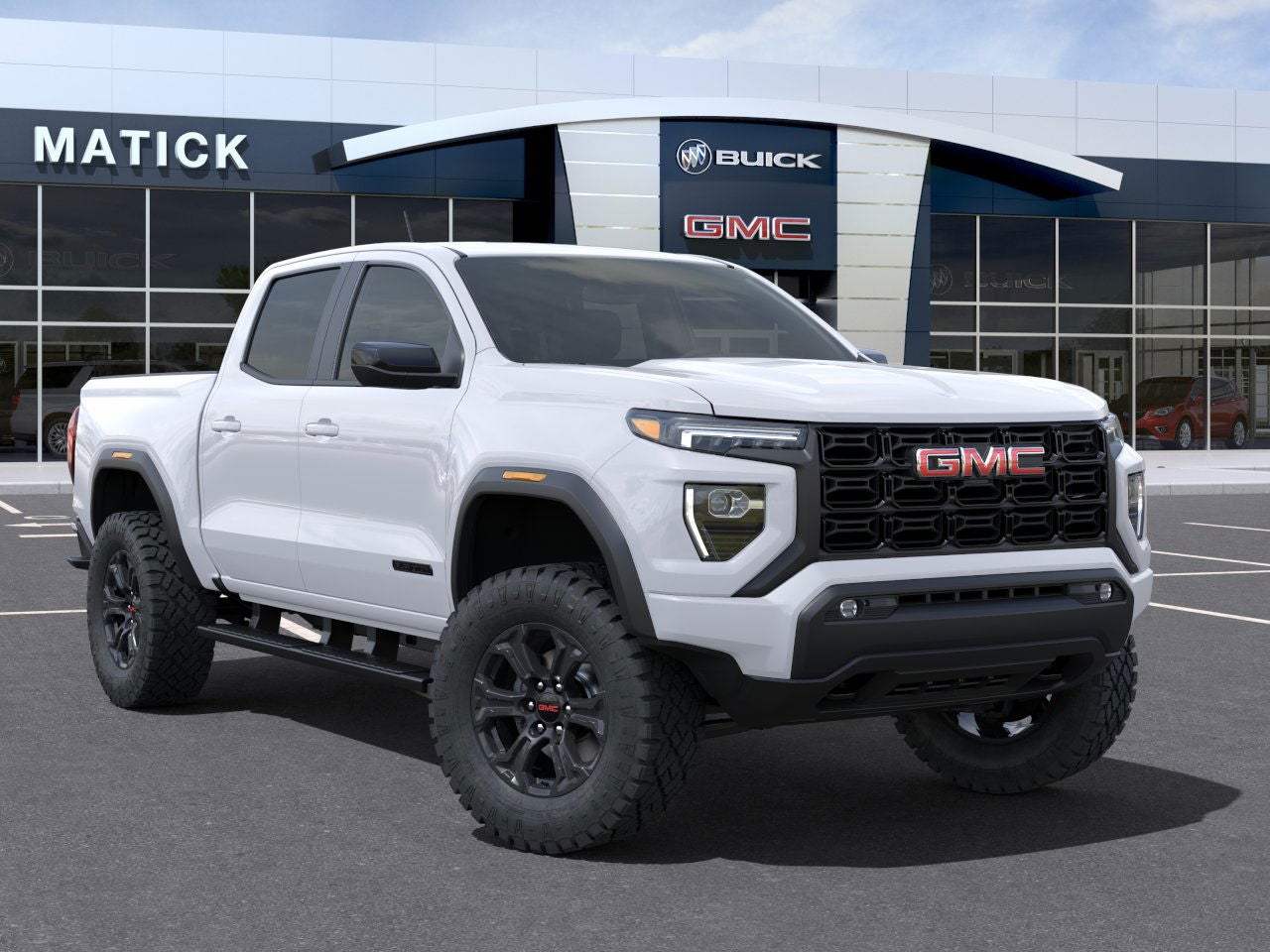 2024 GMC Canyon Elevation