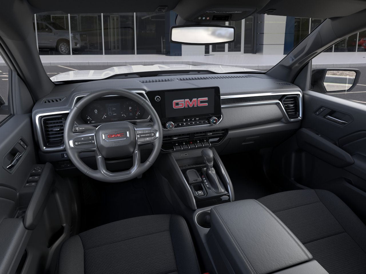 2024 GMC Canyon Elevation