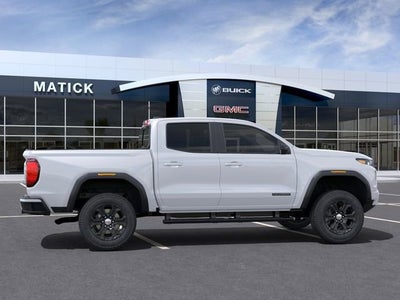 2024 GMC Canyon Elevation