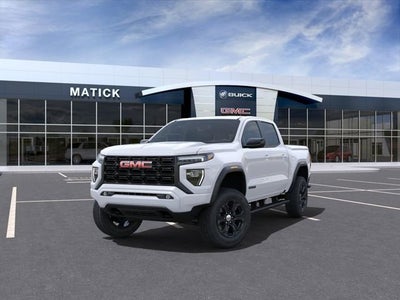 2024 GMC Canyon Elevation