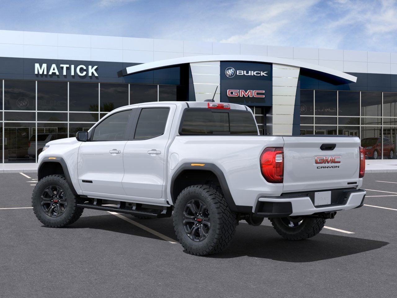 2024 GMC Canyon Elevation