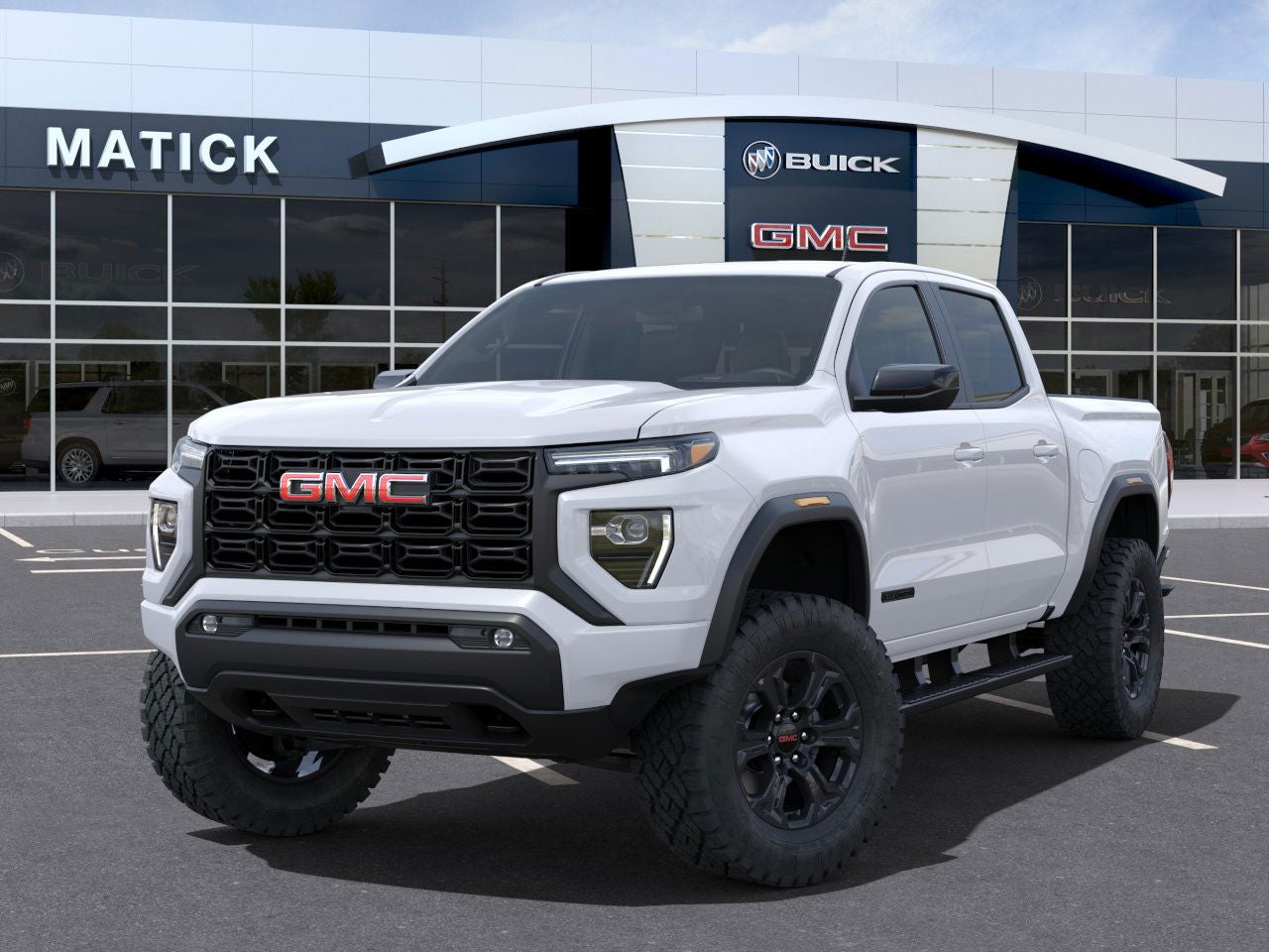 2024 GMC Canyon Elevation