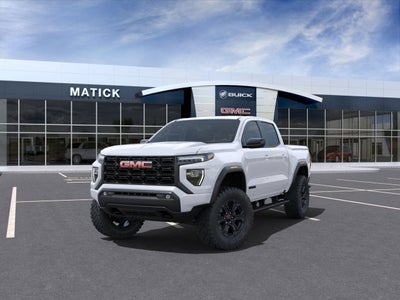 2024 GMC Canyon Elevation