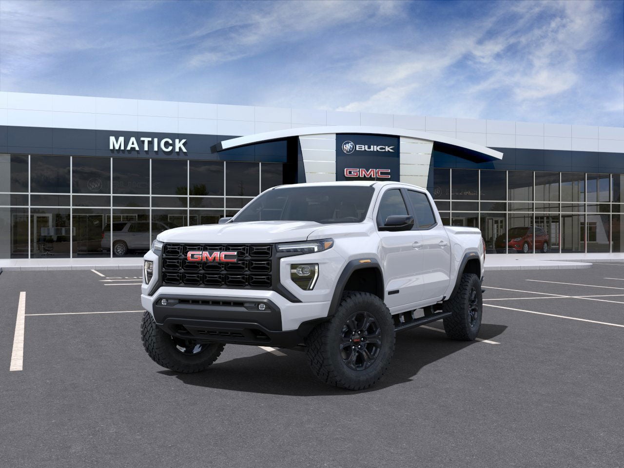 2024 GMC Canyon Elevation