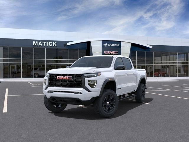 2024 GMC Canyon Elevation