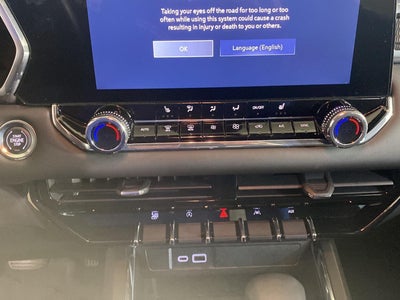 2023 GMC Canyon 4WD Elevation