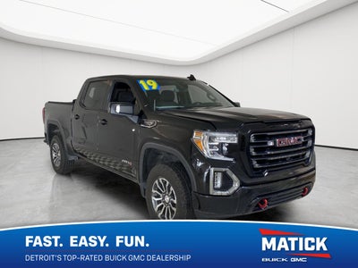 2019 GMC Sierra 1500 AT4