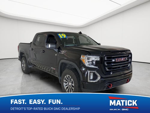 2019 GMC Sierra 1500 AT4