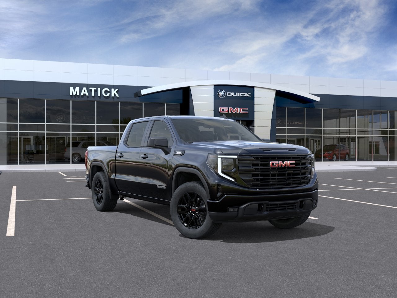 2026 GMC Sierra 1500 Elevation