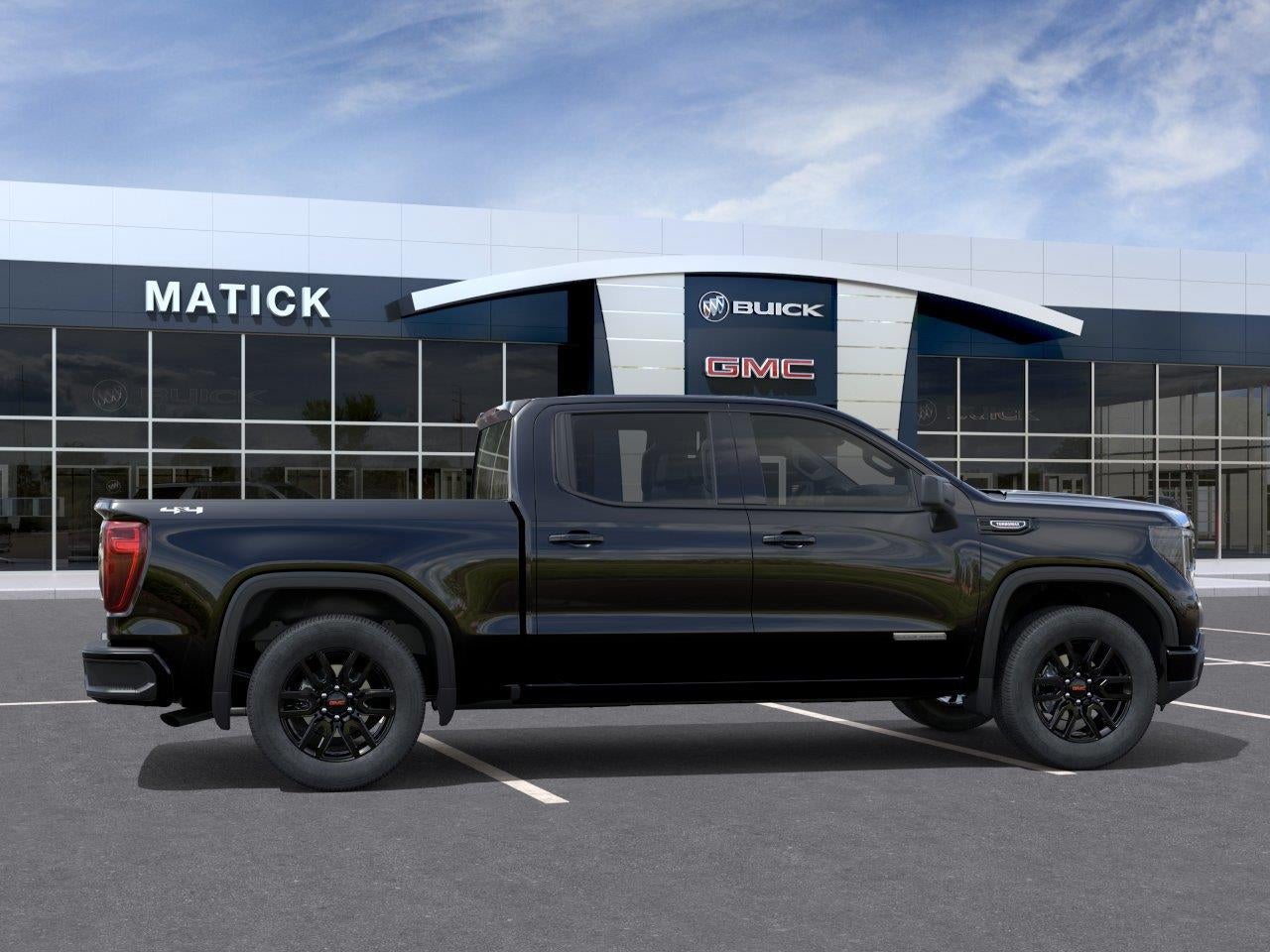 2026 GMC Sierra 1500 Elevation