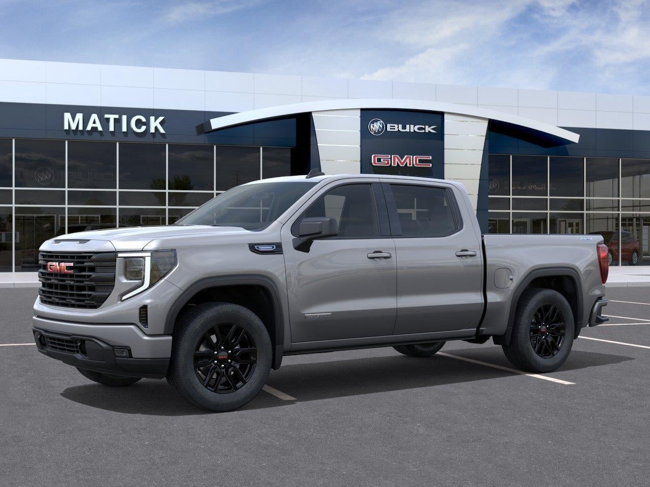 2026 GMC Sierra 1500 Elevation