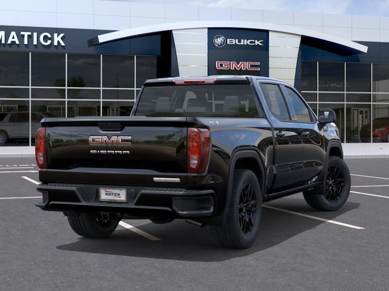 2026 GMC Sierra 1500 Elevation