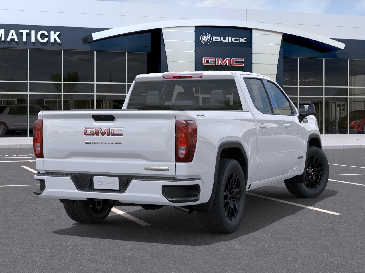 2026 GMC Sierra 1500 Elevation