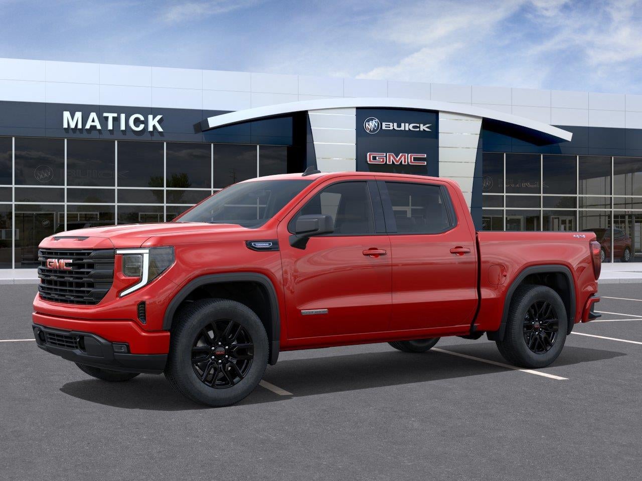 2026 GMC Sierra 1500 Elevation